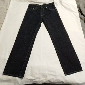 Hugo Boss Jeans 32x30 Regular Fit Dark Maine Blue